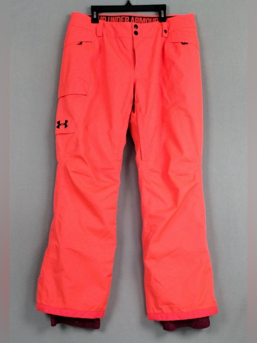 Under Armour Storm Snowboard Ski Pants GoldGear Infrared - Pink / Orange - S/M